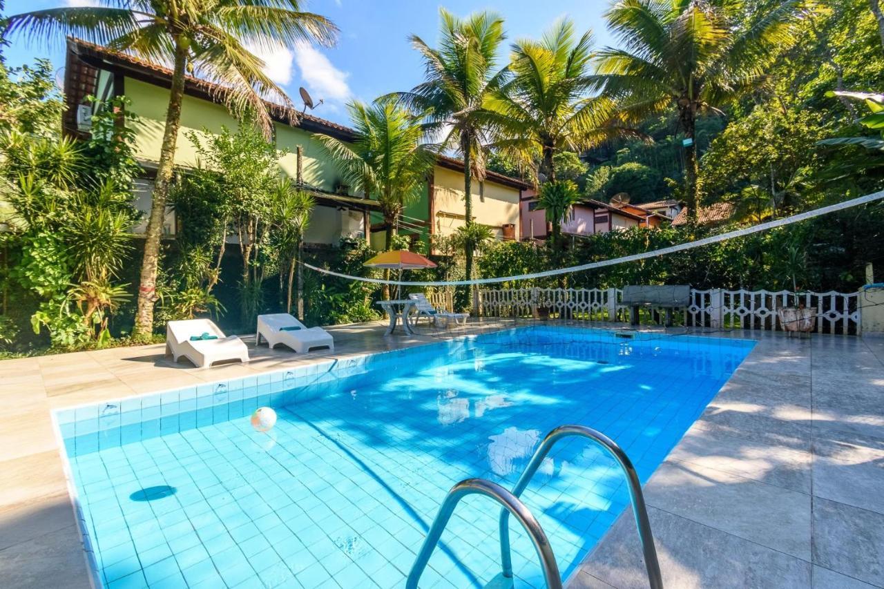 Casa Com Piscina Aquecida A 100M Da Praia マレシアス エクステリア 写真